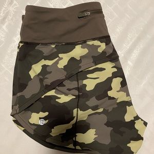Lululemon shorts, size 8.